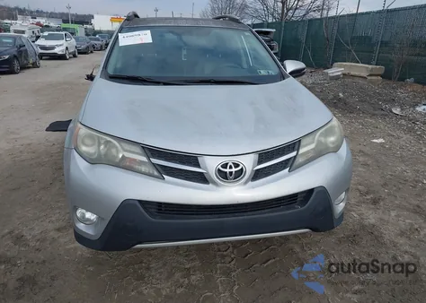 2014 Toyota Rav4 Limited from USA, damaged, VIN 2T3DFREV2EW132477